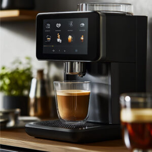 BeanMind Solo A1 – Smarte Kaffeemaschine mit Getränkeerkennung & App-Steuerung