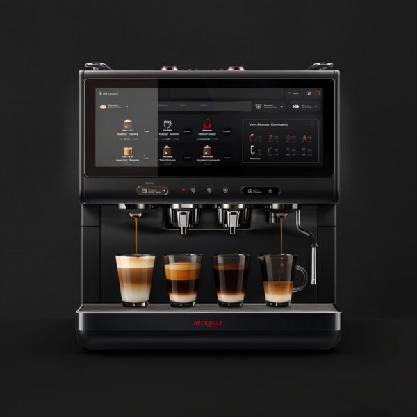 MasterBar Elite Z10 – Premium-Kaffeevollautomat mit Thermoprofilen & AI-Milchschaumtechnik