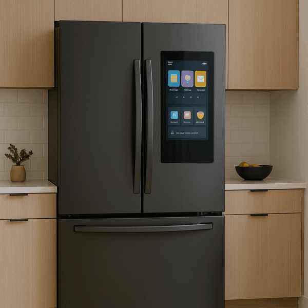 KühlMaster AI 5000 – Smarter Kühlschrank mit Innenkamera und Sprachsteuerung - Image 2