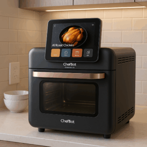 ChefBot OneTouch 6i – Intelligenter Multiofen mit 6-in-1 Funktionen & Sprachsteuerung