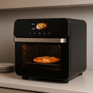 QuickTaste AI 360 – Vollautomatischer Multiofen mit One-Touch-Programmierung &