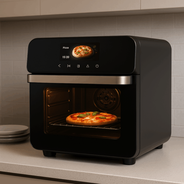 QuickTaste AI 360 – Vollautomatischer Multiofen mit One-Touch-Programmierung &