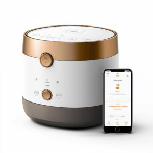 VertiBake Air360 – Smarter Vertikalofen mit 360°-Luftzirkulation & Touch-Steuerung