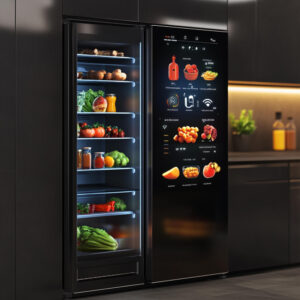 Nordiq SmartFlex 450 – Modularer AI-Kühlschrank für urbane Küchen