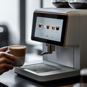 GranoTouch M6 – Smarte Vollautomat-Kaffeemaschine mit Mahlwerk & AI-Brühprofilen