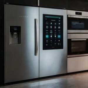 EcoCool SmartLine 360 – Nachhaltiger Familienkühlschrank mit AI-Assistenz