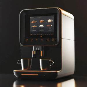VoxBrew Home X5 – Sprachgesteuerte Kaffeemaschine mit Fernstart & SmartHub-Anbindung