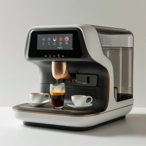 SmartPod Lungo E2 – Intelligente Kapselmaschine mit Getränkevorschlägen & Touchpanel