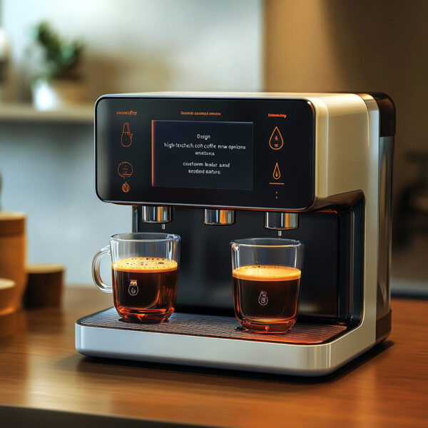 CremaDual S5 – Smarte Kaffee- & Milchsystem-Maschine mit AI-Schaumsteuerung